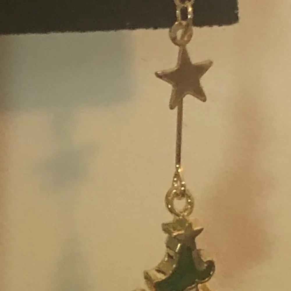 Earrings Xmas Cute Fun